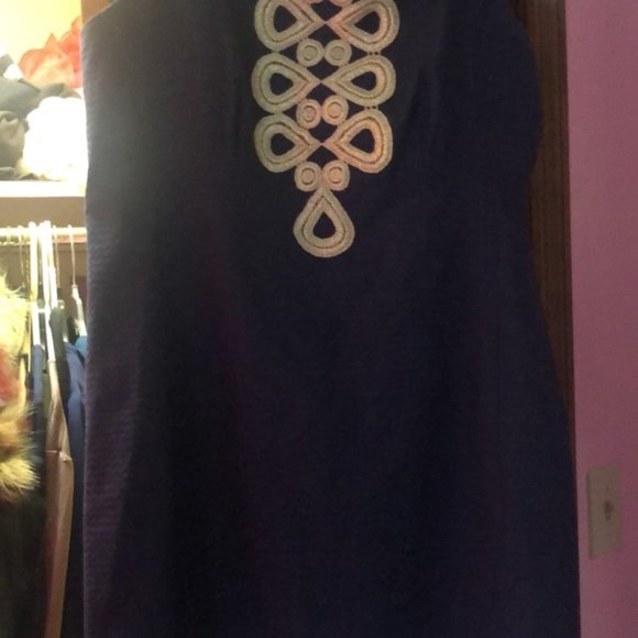 Lilly Pulitzer Dress Size 10 - Picture 3 of 3